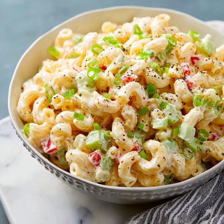 Deli Mac Salad Recipe