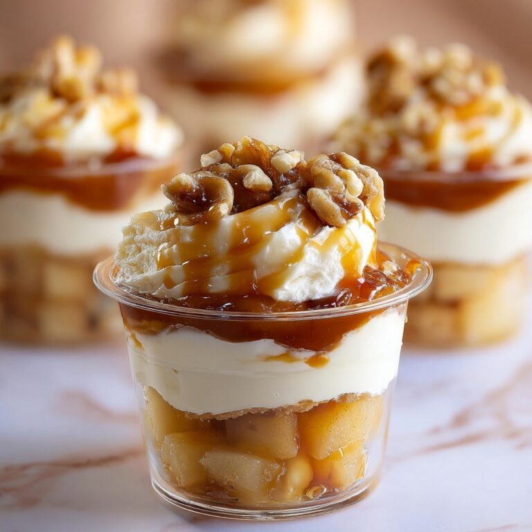 Caramel Apple Dessert Cups Recipe