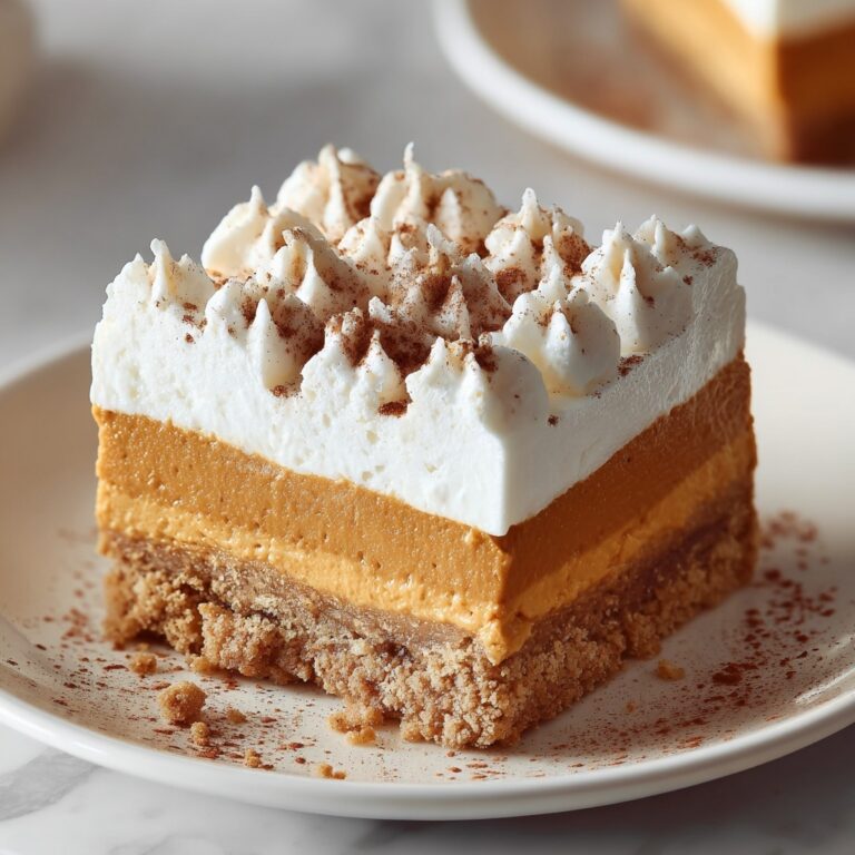 Sweet Potato Pie Bars Recipe