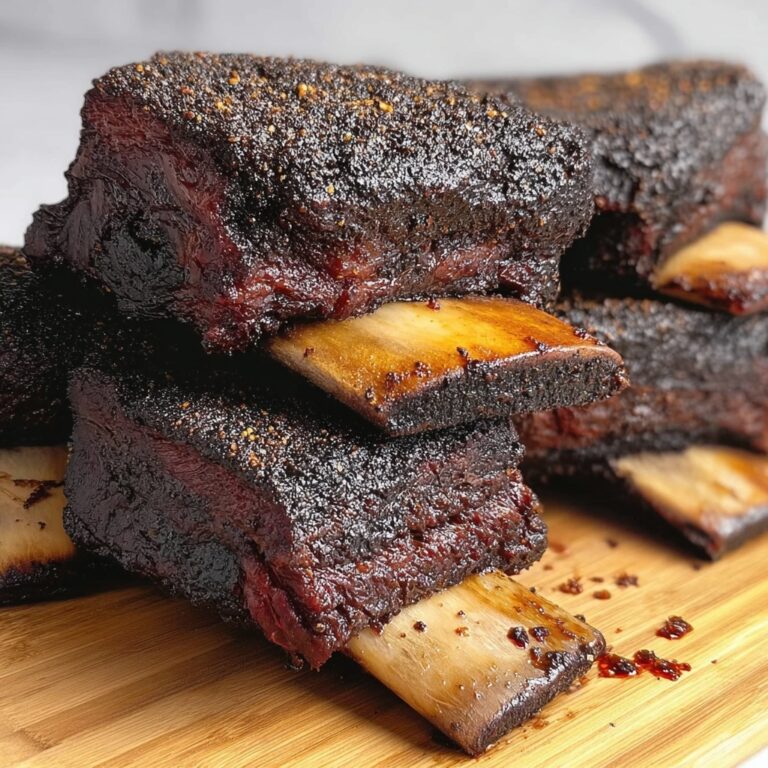 Smoked Beef Short Ribs Recipe