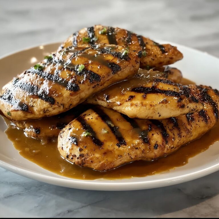 Honey Mustard Grilled Chicken Breast Recipe