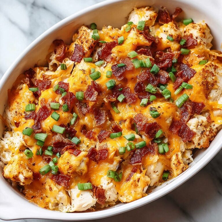 Easy Low Carb Chicken Casserole Recipe