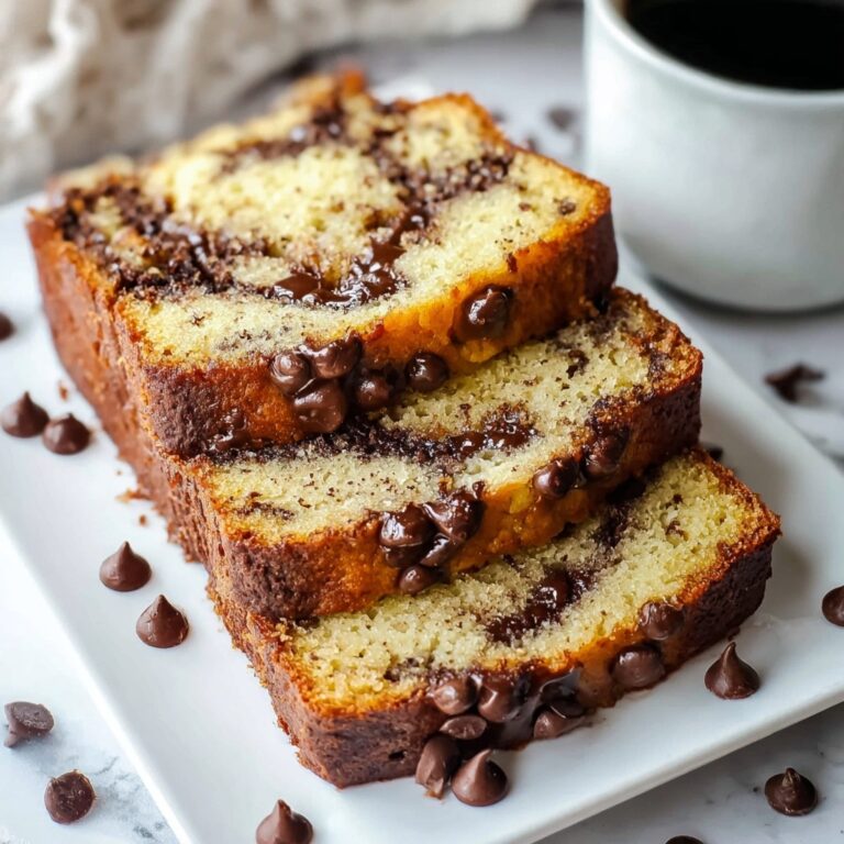 Chocolate Chip Banana Bread Recipe