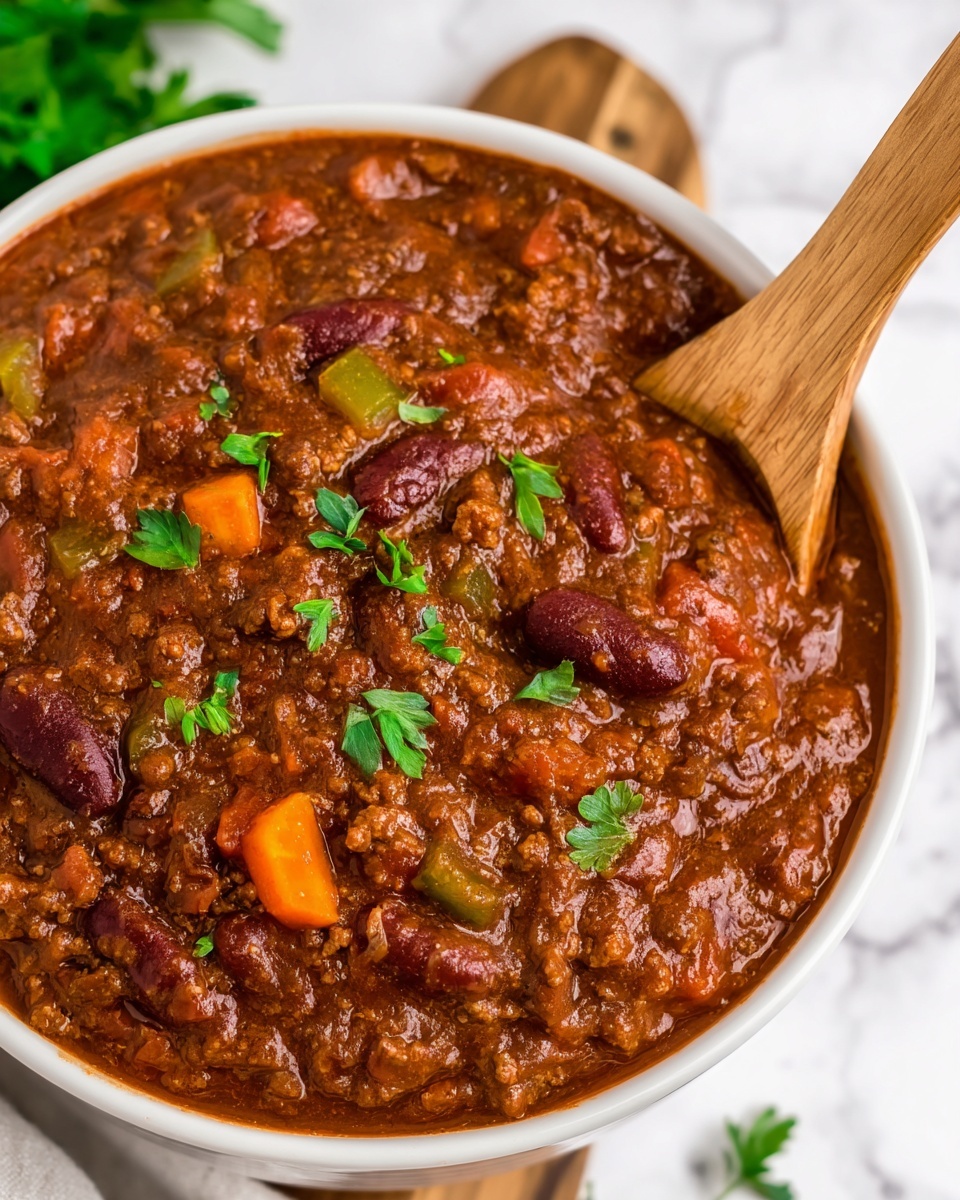 Crockpot Chili Recipe - Recipe Image