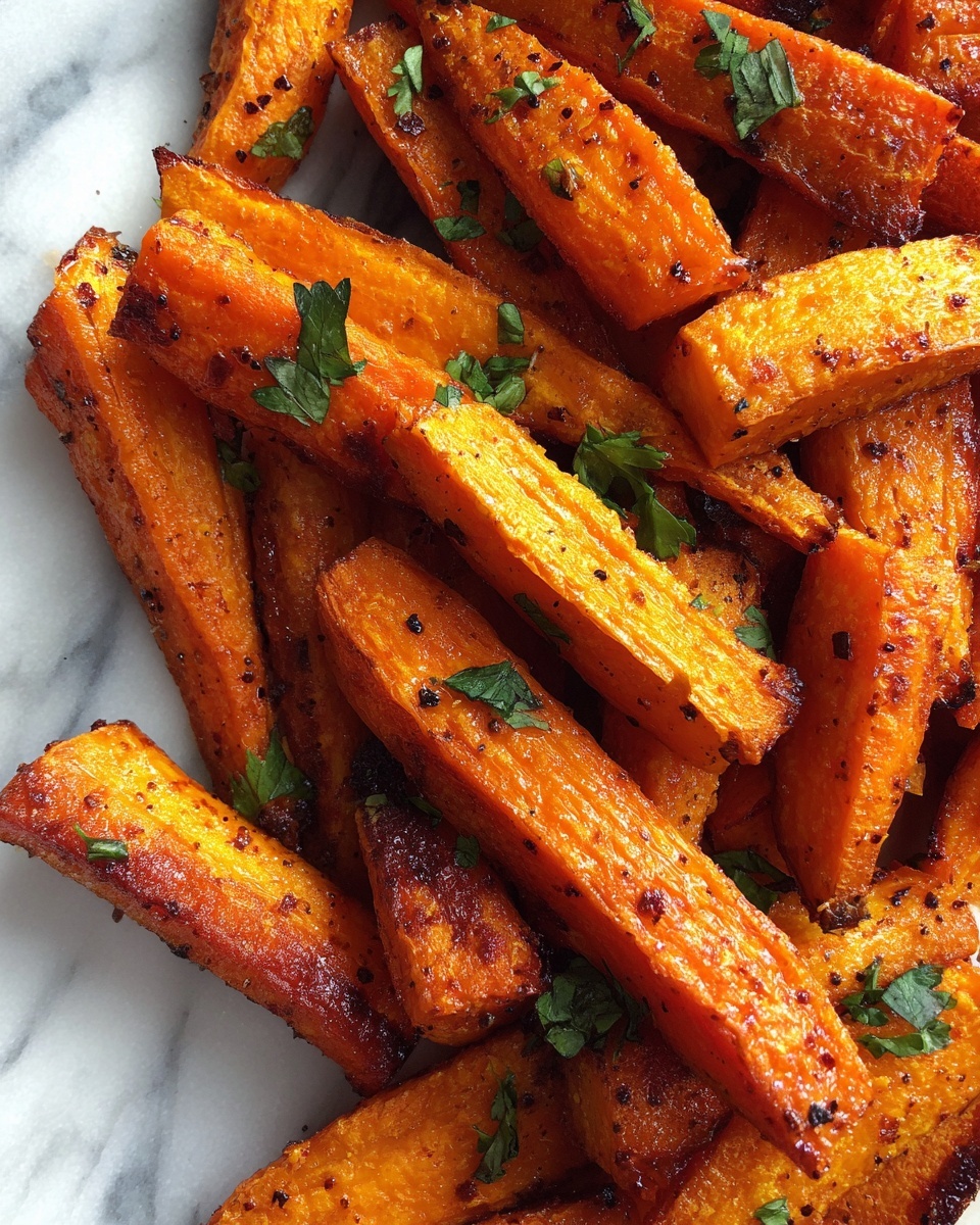 Honey Roasted Parsnips Recipe - Recipe Image