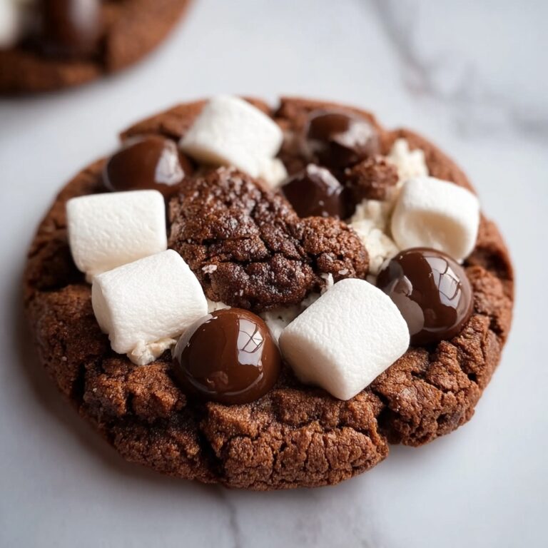 Chocolate Marshmallow Bliss Cookies That Will Steal Your Heart Recipe