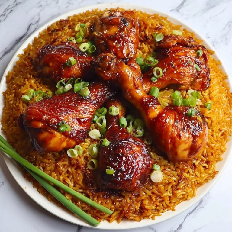 Gochujang-Braised Chicken with Crispy Jasmine Rice Recipe