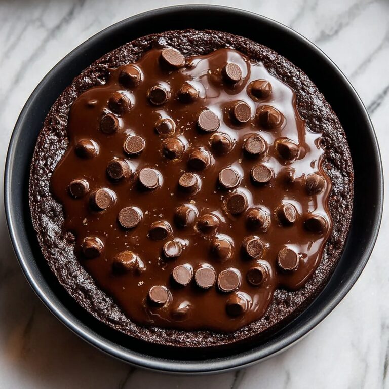 Crockpot Chocolate Lava Cake Recipe