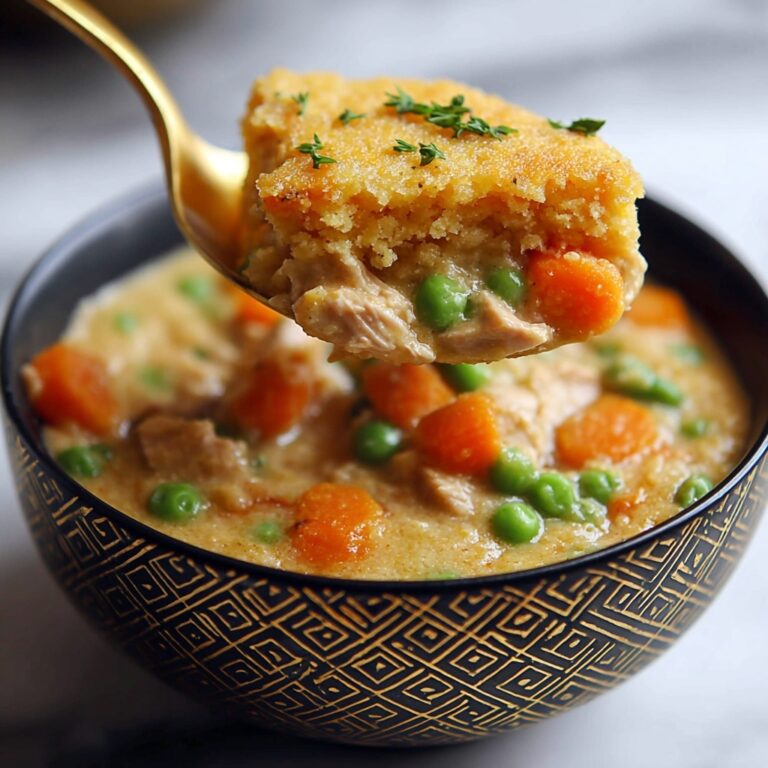Sweet Potato Chicken Pot Pie Casserole Recipe
