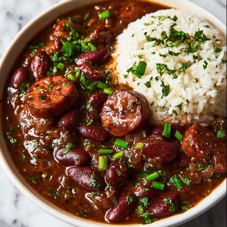 Authentic Cajun Red Beans and Rice Recipe