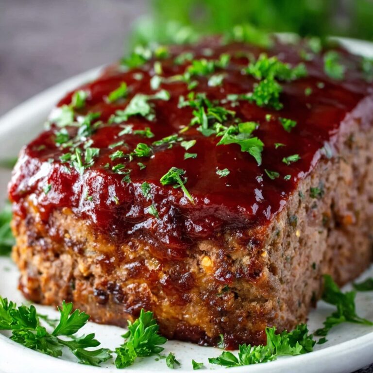 Savory BBQ Meatloaf: Your New Family Favorite Recipe