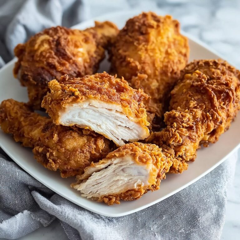 Crispy, Juicy Southern Fried Chicken Recipe