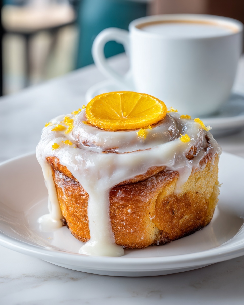Orange Cinnamon Rolls Recipe - Recipe Image