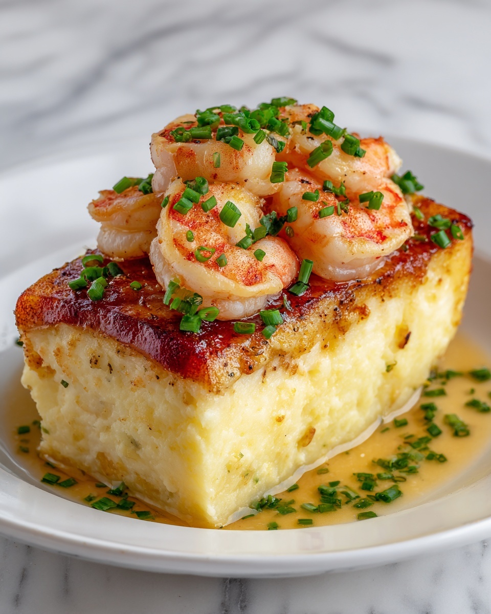 Red Snapper and Shrimp with Creamy Cajun Grits Recipe - Recipe Image