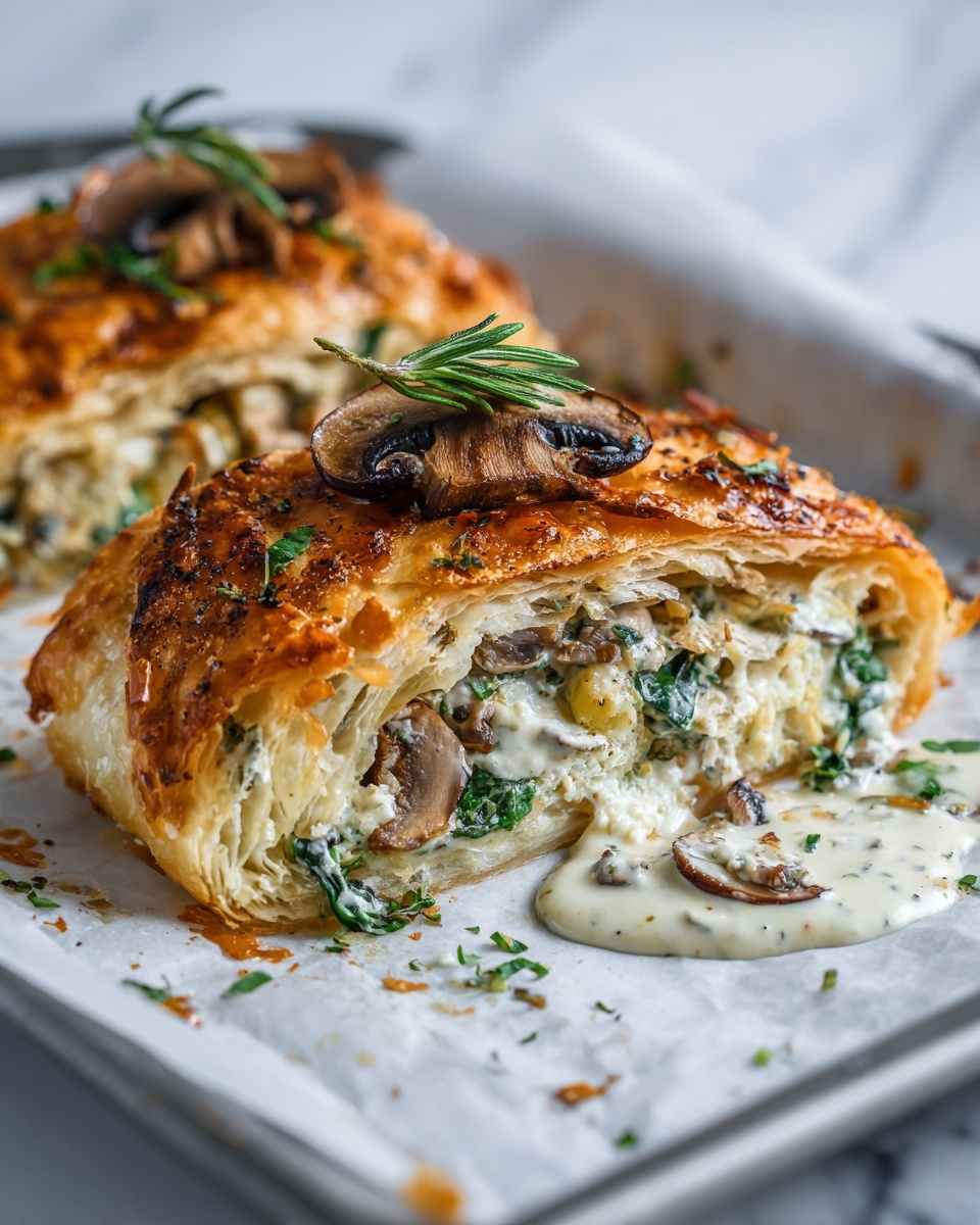 Cheesy Baked Vegetable Rolls Recipe - Recipe Image