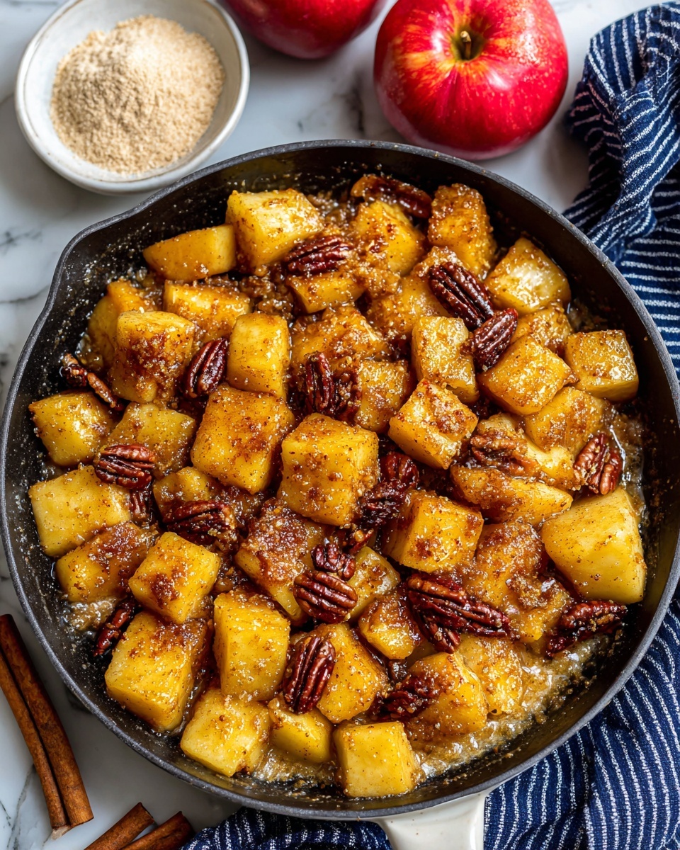 Cinnamon Fried Apples Recipe - Recipe Image