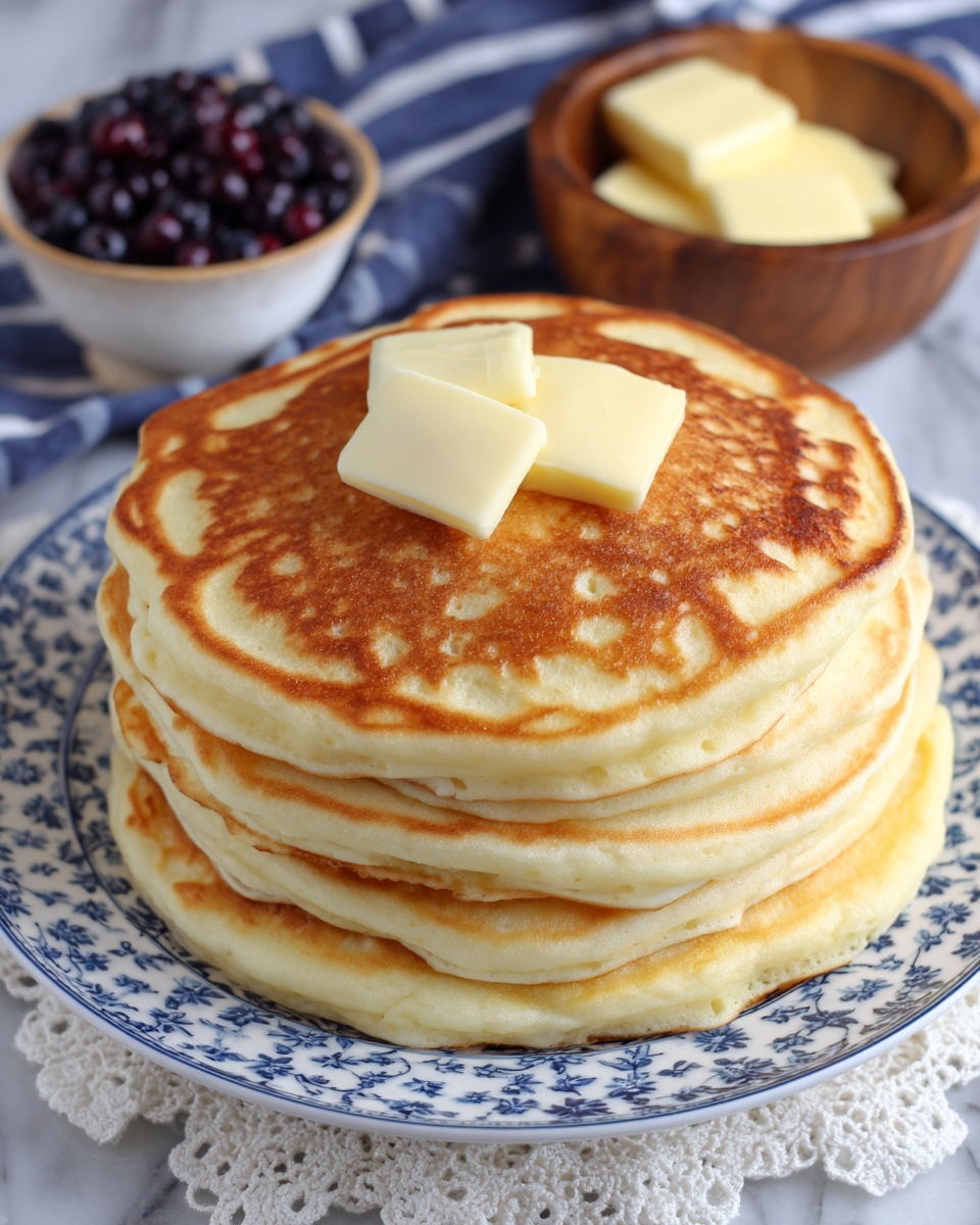 Coconut Cream Pancakes Recipe - Recipe Image