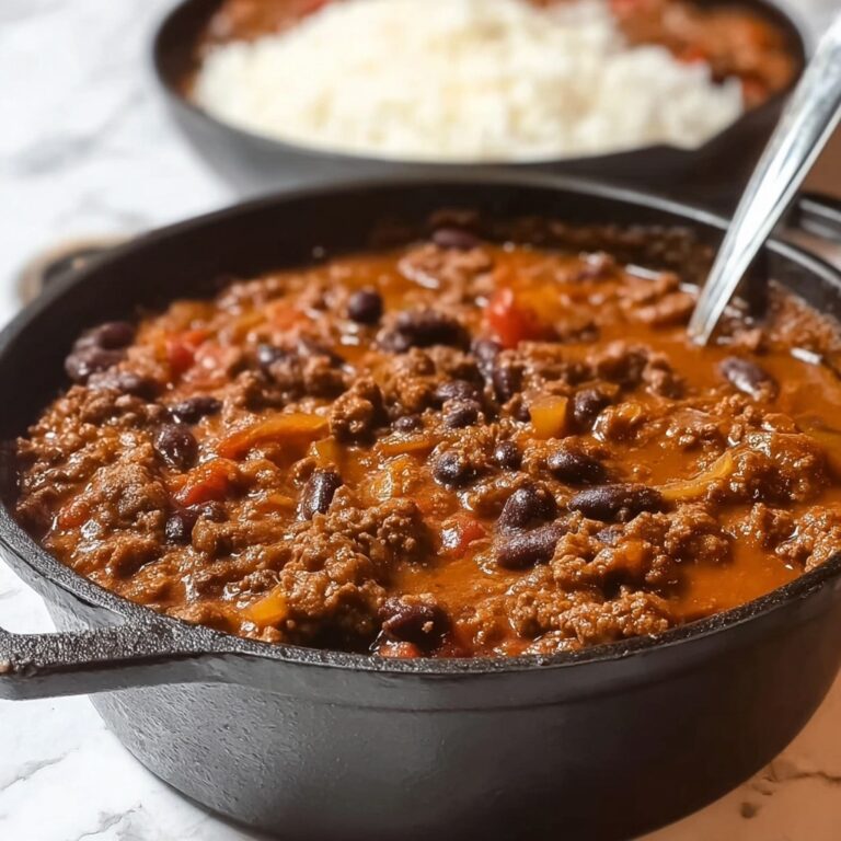 Steak Chili Con Carne Recipe