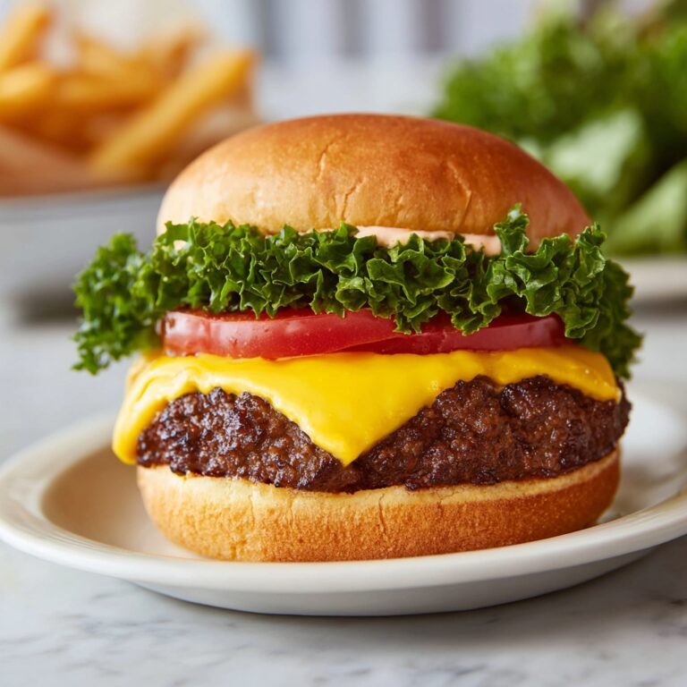 In-N-Out Cheeseburgers Recipe