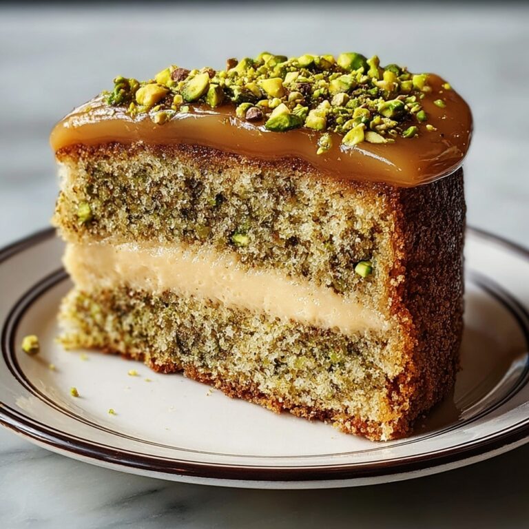Pistachio Coffee Cake Recipe