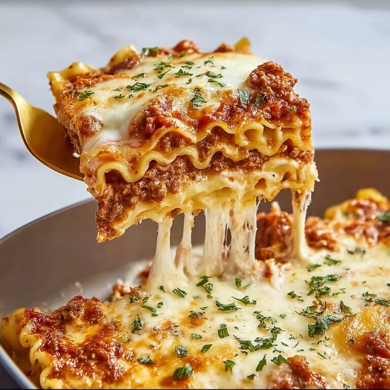 Classic Homemade Beef Lasagna Recipe