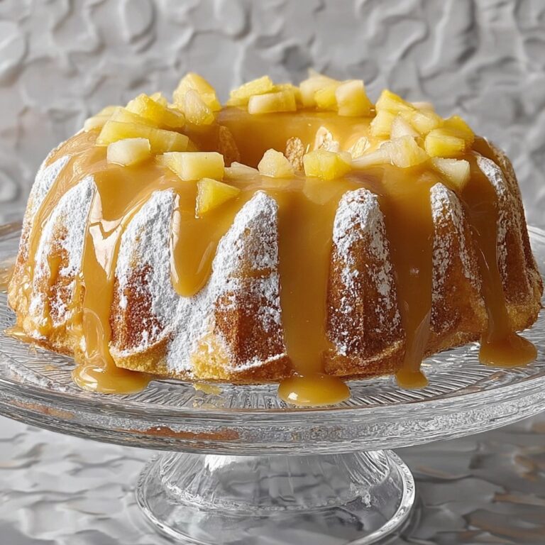 Pineapple Cream Cheese Pound Cake Recipe