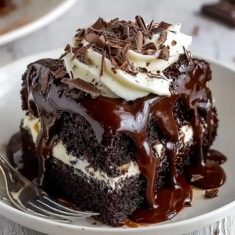 Hot Fudge Chocolate Pudding Cake Recipe