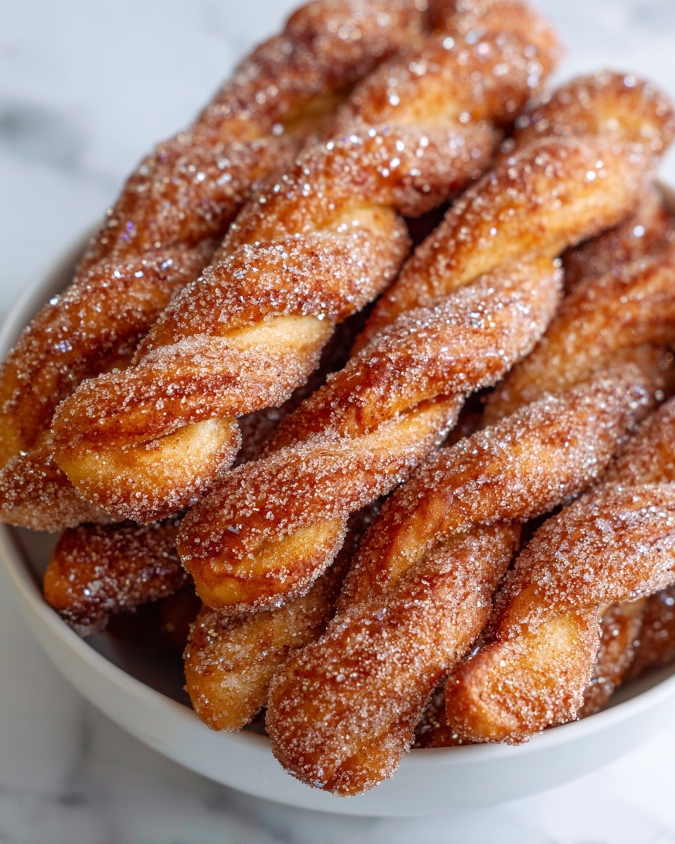 Cinnamon Twists Recipe - Recipe Image