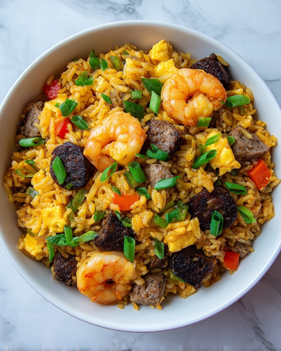 Creole Jambalaya Recipe - Recipe Image