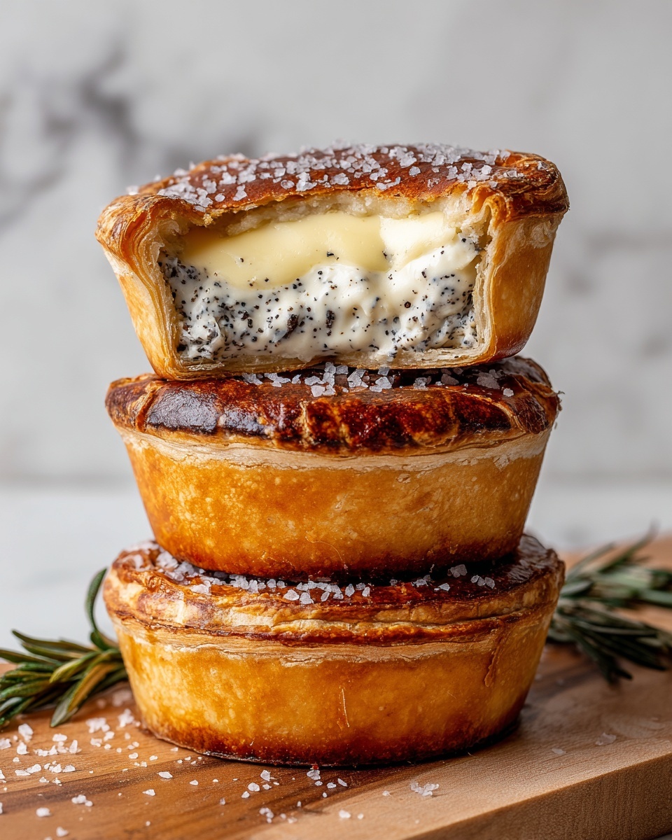 Stuffed Cheesecake Fried Apple Pies Recipe - Recipe Image