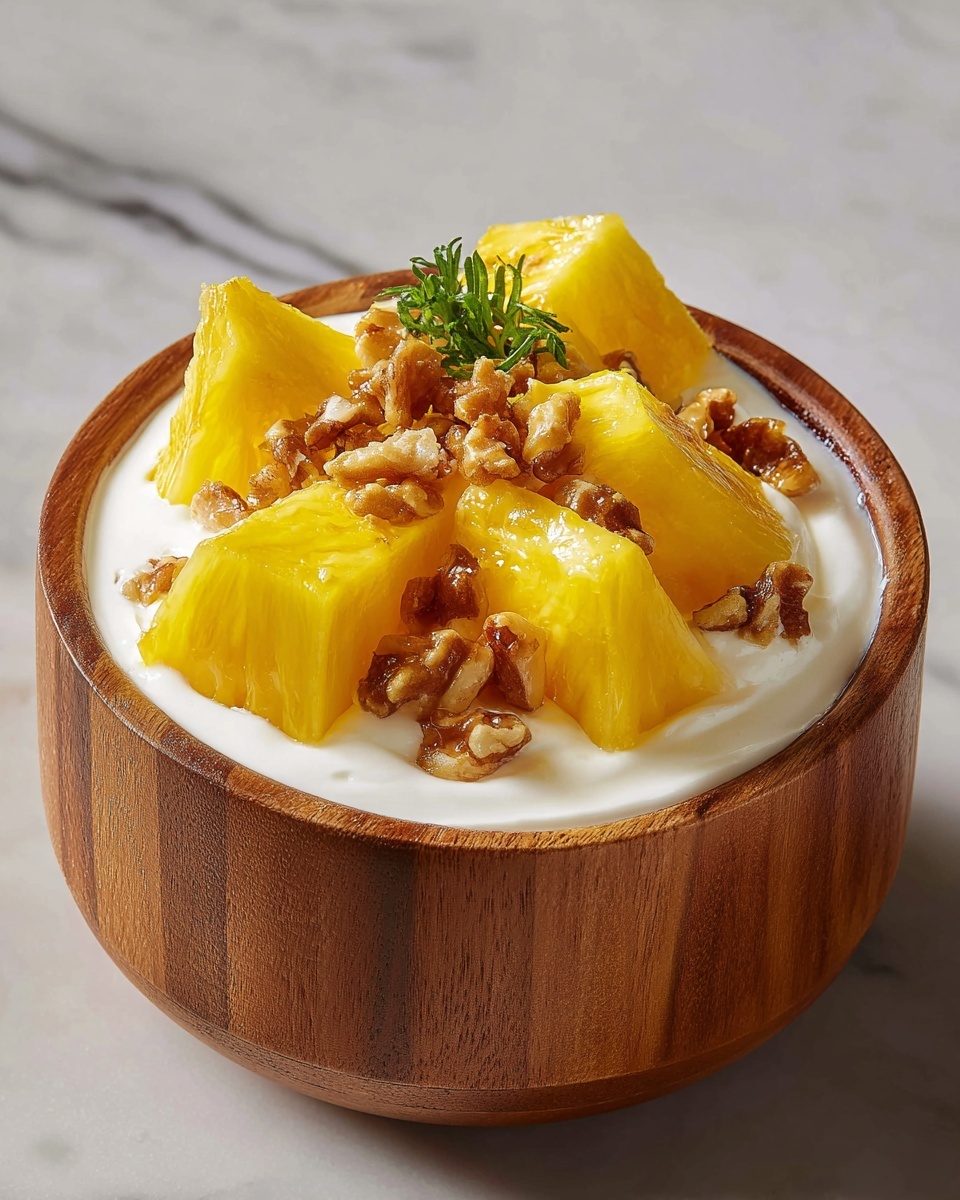 Pineapple Pretzel Salad Recipe - Recipe Image