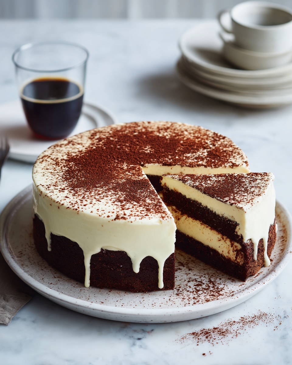 Guinness Chocolate Cake Recipe - Recipe Image