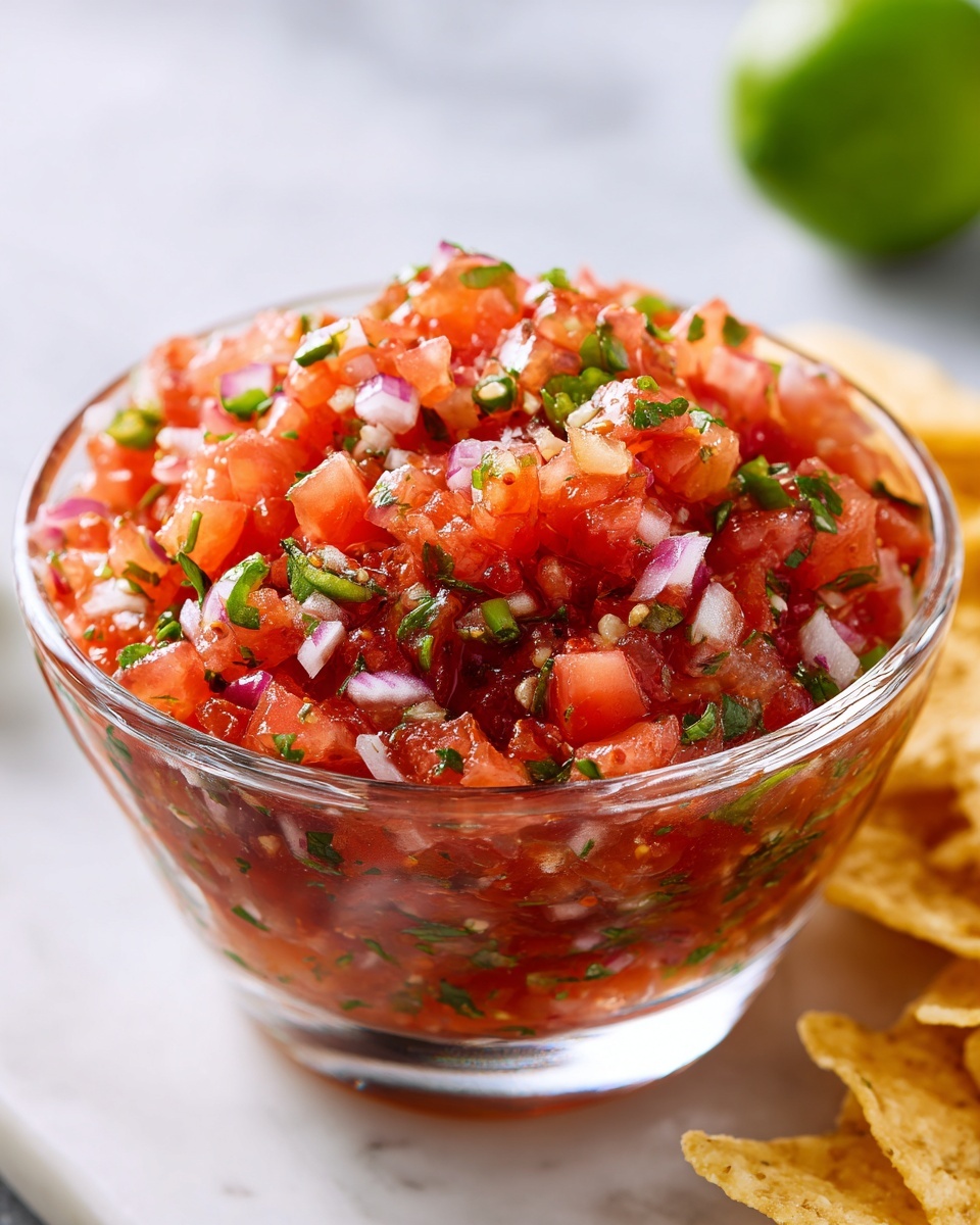 Easy Pico de Gallo Salsa Recipe - Recipe Image