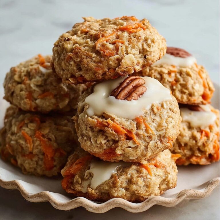 Carrot Cake Cookies Recipe