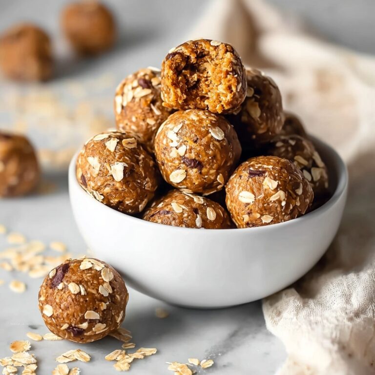 Pumpkin Protein Balls Recipe