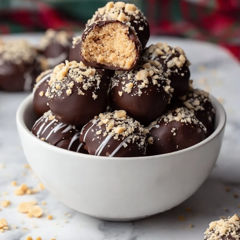 No-Bake Peanut Butter Balls Recipe