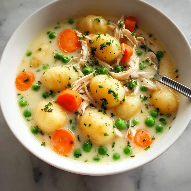 Chicken Pot Pie Gnocchi Recipe