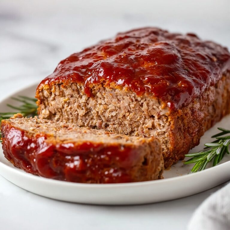 Classic Homemade Meatloaf Recipe