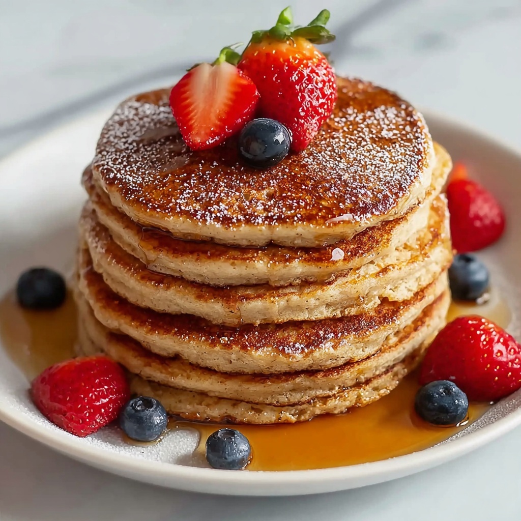 Fluffy Whole-Grain Pancakes Recipe - Recipe Image