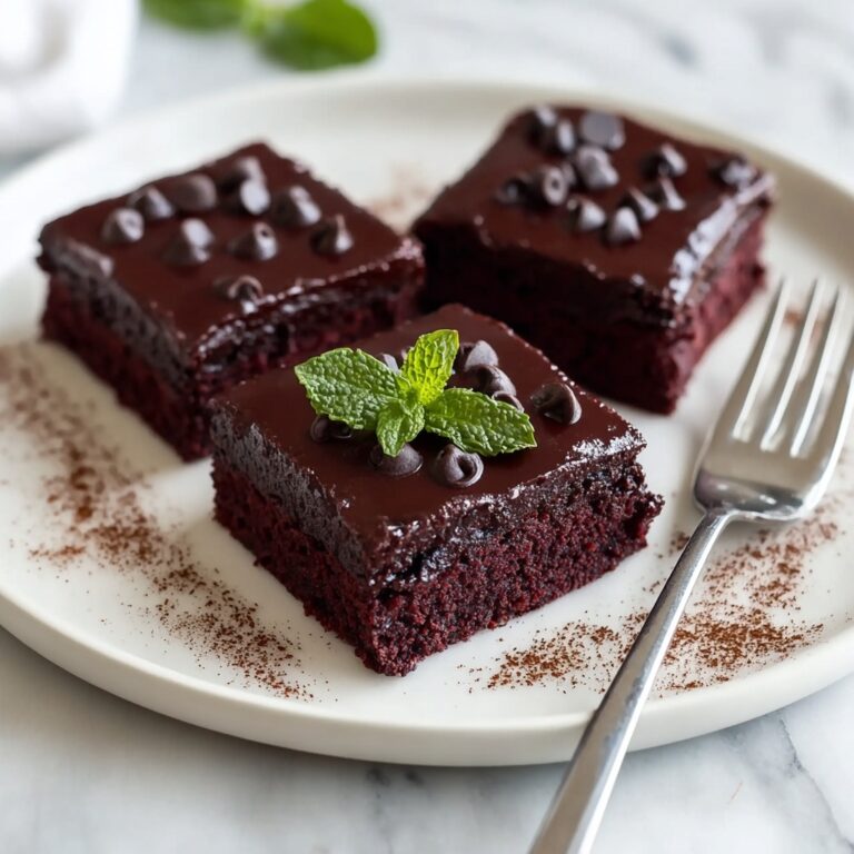 Flourless Beet Brownies Recipe