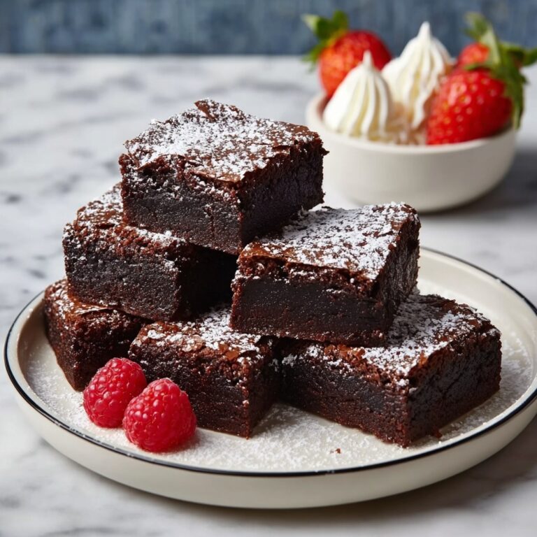 Mochi Brownies Recipe