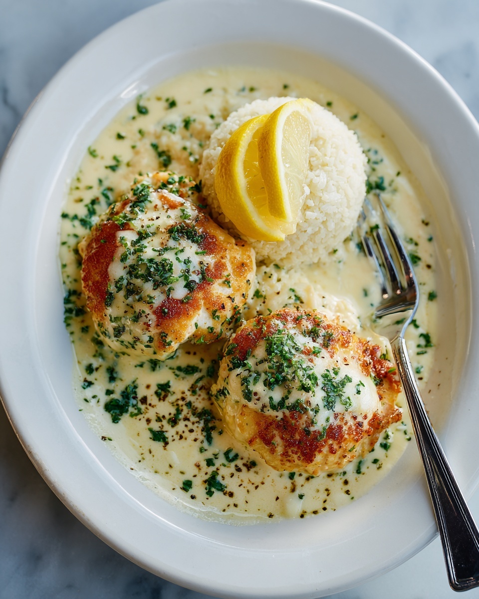 Creamy Lemon Chicken Piccata Recipe - Recipe Image