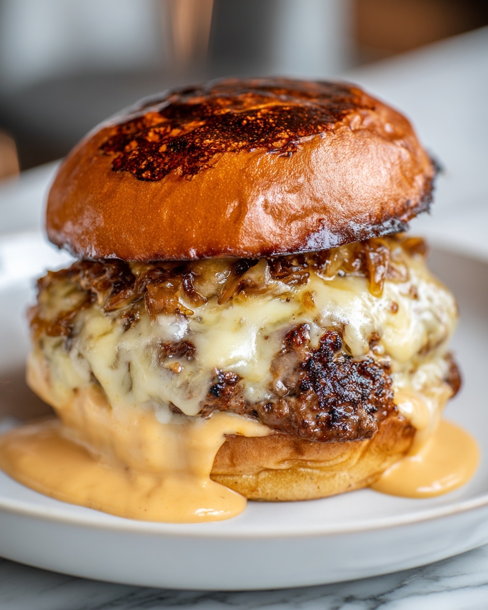 Flying Dutchman Burger Recipe - Recipe Image