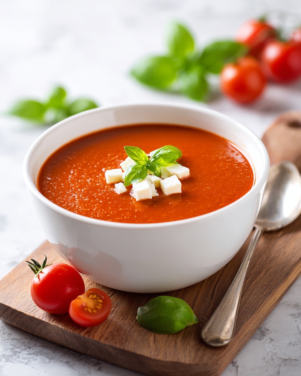 Tomato Florentine Soup Recipe - Recipe Image