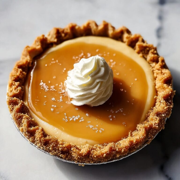 Keto Salted Honey Pie Recipe