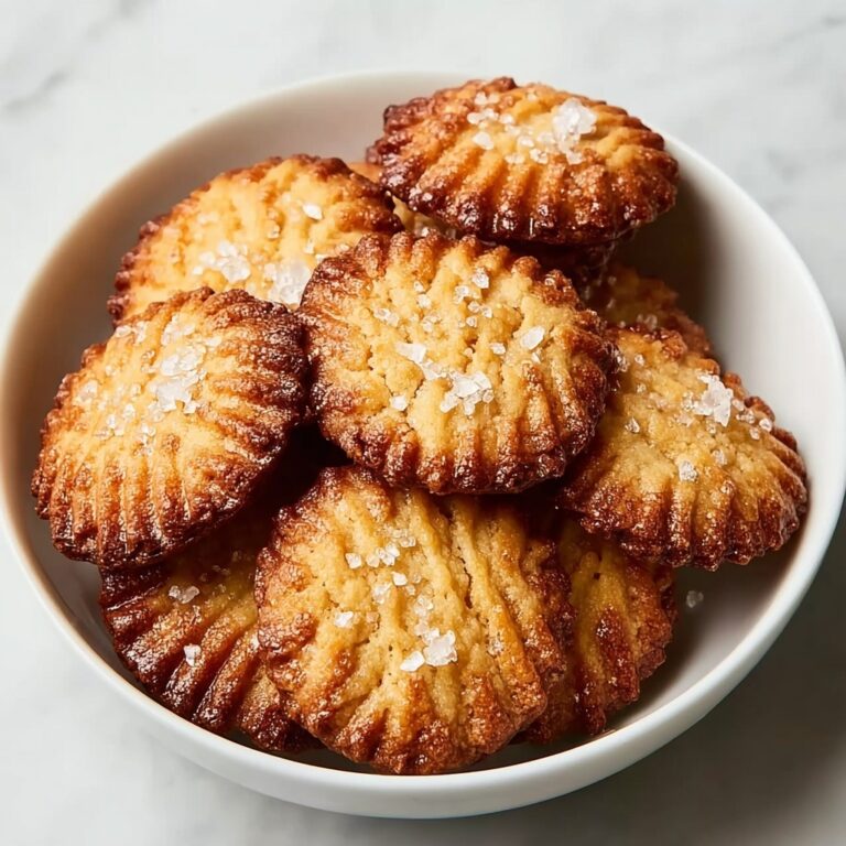 Keto French Salted Butter Cookies Recipe