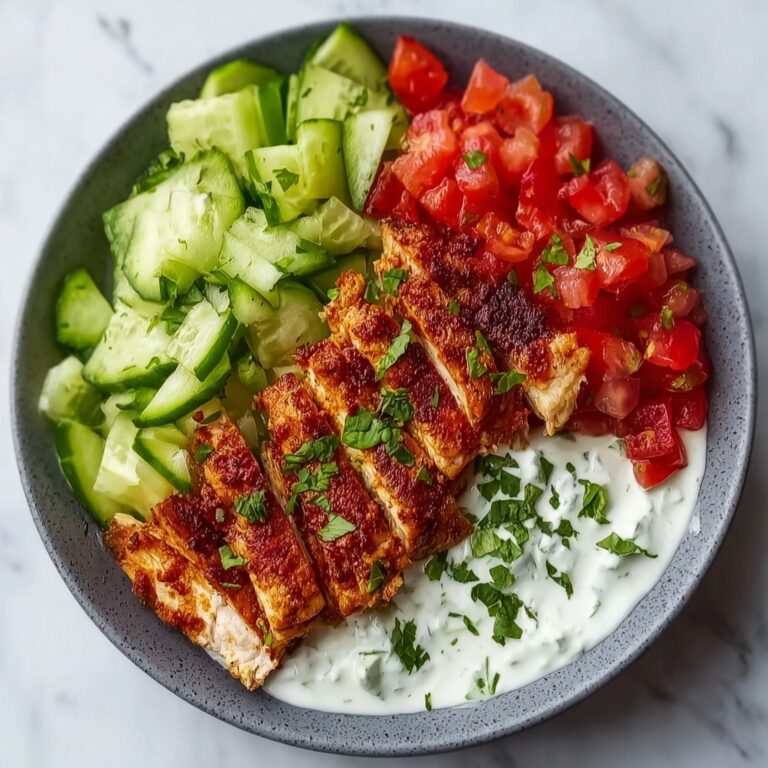 Keto Chicken Shawarma with Garlic Sauce Recipe