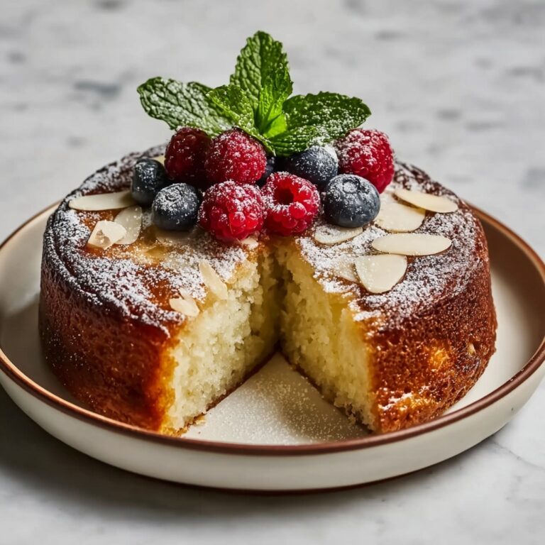 Keto French Butter Cake Recipe