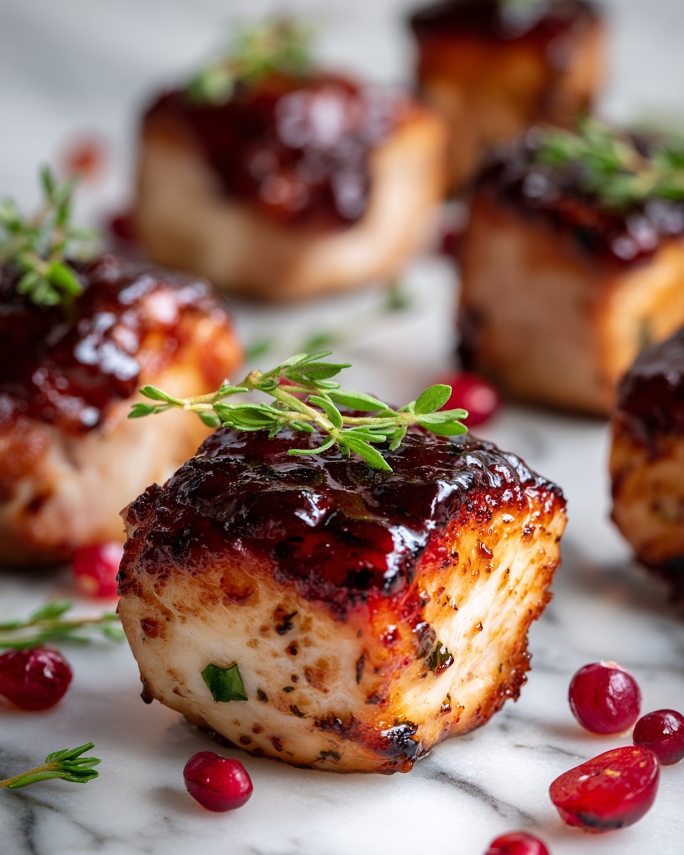 Skillet Cranberry Orange Chicken Recipe - Recipe Image