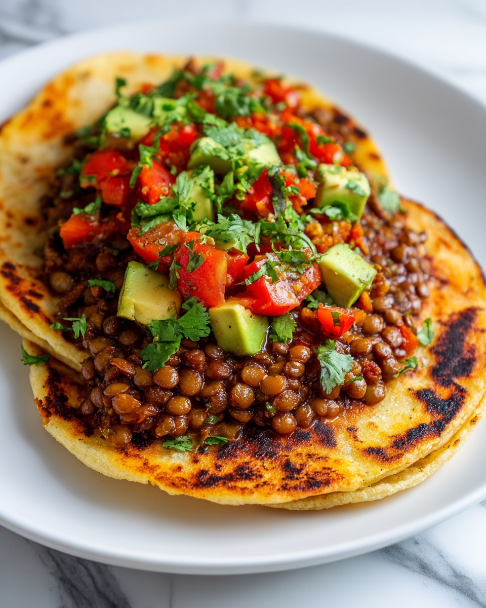 Lentil Tacos Recipe - Recipe Image